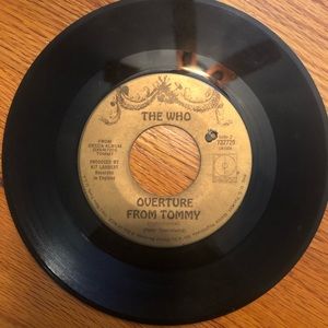 Vintage 1969 The Who Single Record